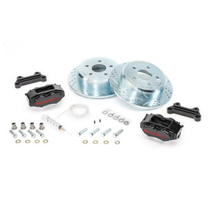 Baer, 13" Rear SS4 Brake System, Black, for 07-23 Jeep Wrangler JK, JL & Gladiator JT
