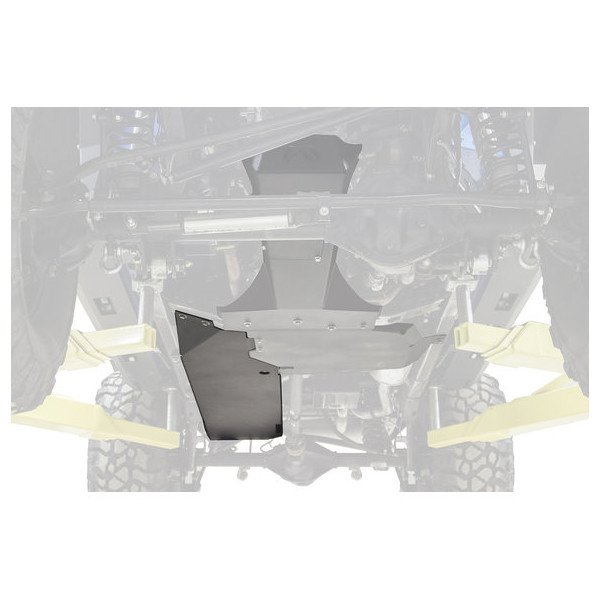 Fab Fours, Gas Tank Skid Plate, for 07-18 Jeep Wrangler Unlimited JK Fab Fours, Gas Tank Skid Plate, for 07-18 Jeep Wrangler Unlimited JK