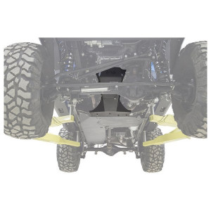 Fab Fours, Transmission and Oil Pan Skid Plate, for 07-18 Jeep Wrangler JK