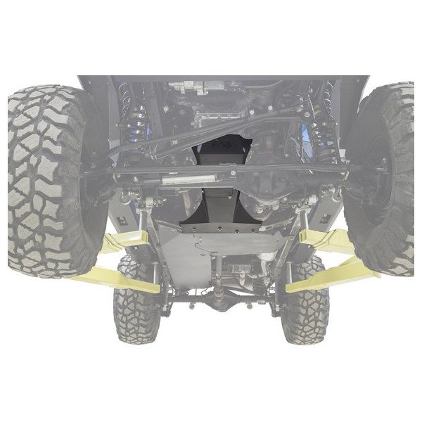 Fab Fours, Transmission and Oil Pan Skid Plate, for 07-18 Jeep Wrangler JK Fab Fours, Transmission and Oil Pan Skid Plate, for 07-18 Jeep Wrangler JK