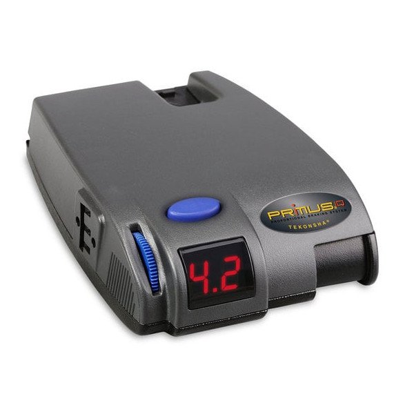 Hidden Hitch, Primus IQ Proportional Electronic 1 to 3 Axle Brake Controller, Universal