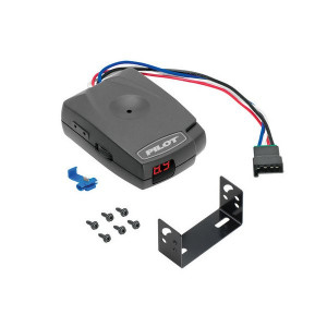 Hidden Hitch, Pilot Brake Controller, for 1 to 3 Axle Trailers - Timed Actuated Hidden Hitch, Pilot Brake Controller, for 1 to 3 Axle Trailers - Timed Actuated