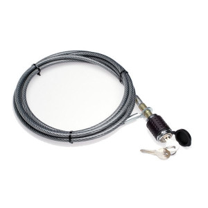 Heininger Automotive, Automotive Advantage SportsRack 10 Foot Cable Lock, Universal