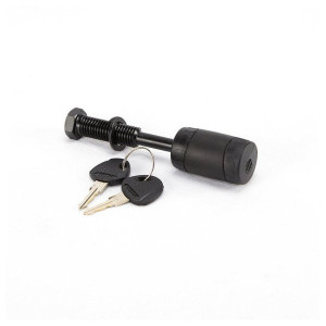 Heininger Automotive, Automotive Advantage SportsRack Threaded Hitch Lock, for 1.25" Receivers