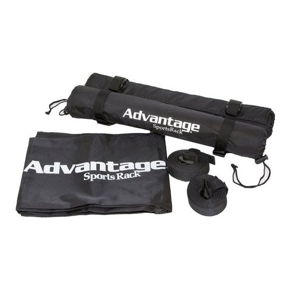 Heininger Automotive, Advantage SportsRack RoofRack Cargo Cushions 18", with Storage Bag