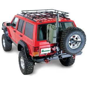 Garvin, Sport Series Roof Rack, 50" x 72" x 4", for 91-01 Jeep Cherokee XJ with Factory Rack