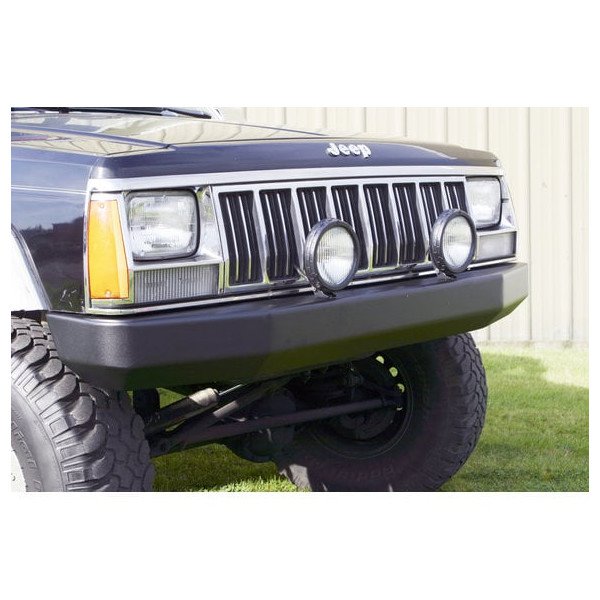 Warrior Products, Front Rock Crawler Bumper in Black, for 84-01 Jeep Cherokee XJ Warrior Products, Front Rock Crawler Bumper in Black, for 84-01 Jeep Cherokee XJ