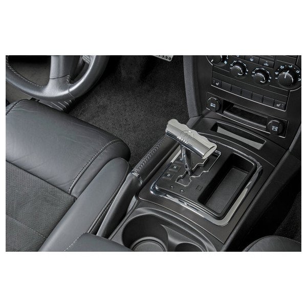 Mopar, Logo T-Handle Shift Knob, for 08-18 Jeep Wrangler JK, Grand Cherokee WK, Chrysler 300, Dodge Charger & Challenger with Automatic Transmission Mopar, Logo T-Handle Shift Knob, for 08-18 Jeep Wrangler JK, Grand Cherokee WK, Chrysler 300, Dodge Charger & Challenger with Automatic Transmission