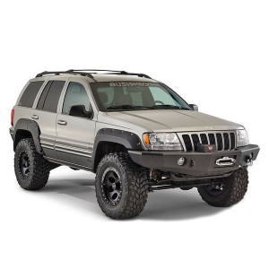 Bushwacker, Cut-Out Fender Flares, for 99-04 Jeep Grand Cherokee WJ Bushwacker, Cut-Out Fender Flares, for 99-04 Jeep Grand Cherokee WJ