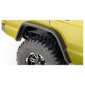 Bushwacker, Rear Flat Style Flares, for 84-01 Jeep Cherokee XJ Bushwacker, Rear Flat Style Flares, for 84-01 Jeep Cherokee XJ