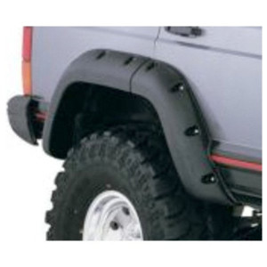 Bushwacker, Cut-Out Rear Fender Flares, for 84-01 Jeep Cherokee XJ 4 Door Bushwacker, Cut-Out Rear Fender Flares, for 84-01 Jeep Cherokee XJ 4 Door