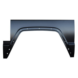 Key Parts, Rear Fender Panel, for Passenger Side on 86-92 Jeep Comanche MJ