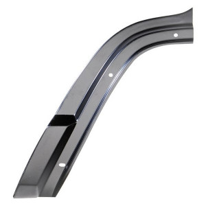 Rear Wheel Well Dog Leg, Driver Side