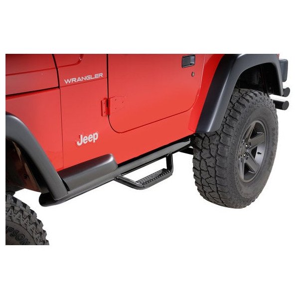 N-FAB, Nerf-Steps, for 97-06 Jeep Wrangler TJ