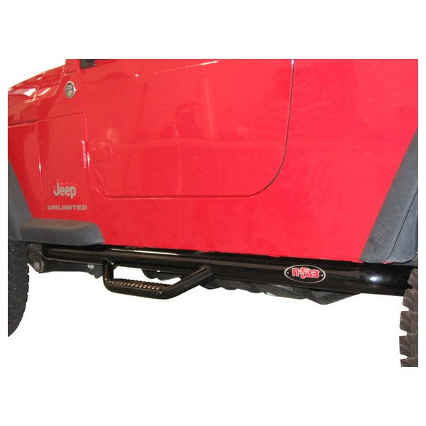 N-FAB, Nerf-Steps, for 04-06 Jeep Wrangler TJ Unlimited