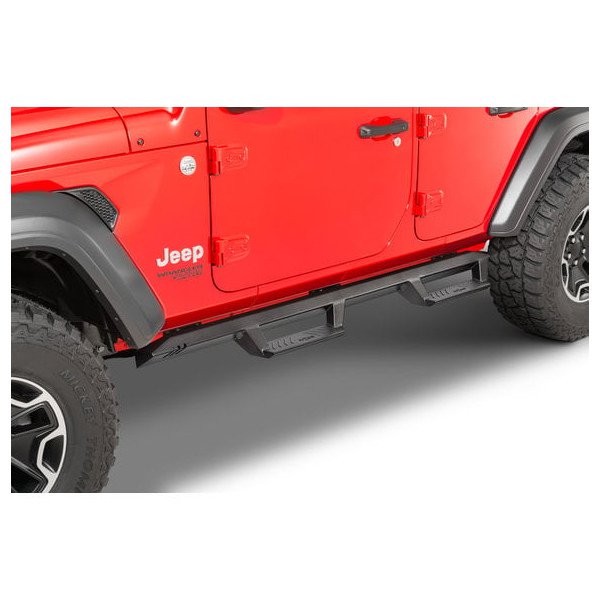 N-FAB, EpYx Side Steps, for 18-23 Jeep Wrangler JL Unlimited