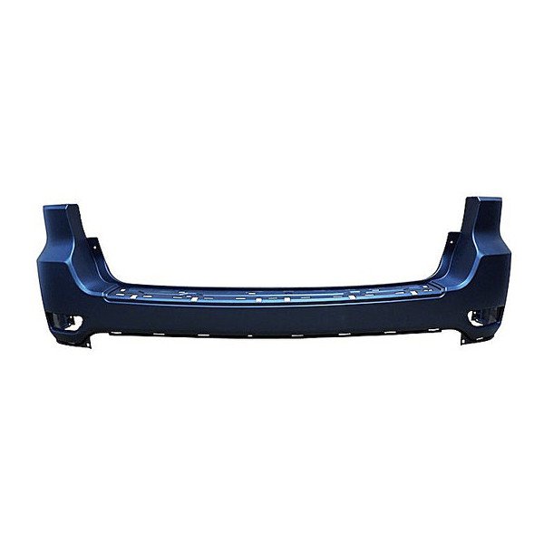 Crown Automotive, Rear Upper Fascia, for 11-21 Jeep Grand Cherokee WK Without Parking Assist Sensors