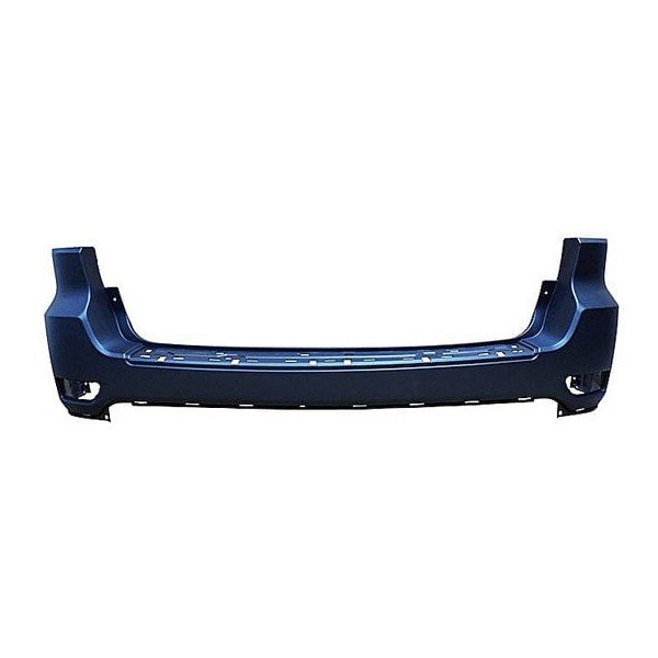 Crown Automotive, Rear Upper Fascia, for 11-21 Jeep Grand Cherokee WK With Parking Assist Sensors
