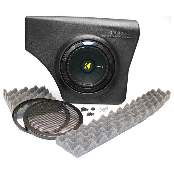XJ-Pod with Kicker Sub Woofer