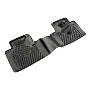 Husky Liners, X-Act Contour 2nd Row Floor Liner in Black, for 11-18 Jeep Grand Cherokee WK2 Husky Liners, X-Act Contour 2nd Row Floor Liner in Black, for 11-18 Jeep Grand Cherokee WK2