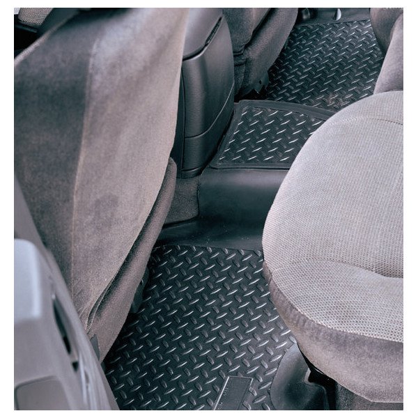 Husky Liners, Molded 2nd Seat Floor Liners, for 99-04 Jeep Grand Cherokee WJ