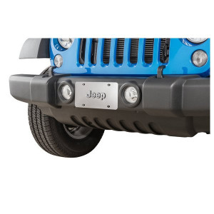 Pilot Automotive, Jeep License Plate, Universal Pilot Automotive, Jeep License Plate, Universal