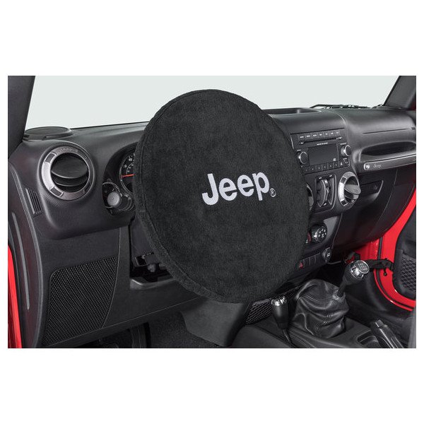 Insync, Jeep Logo Steering Wheel Cover, Universal