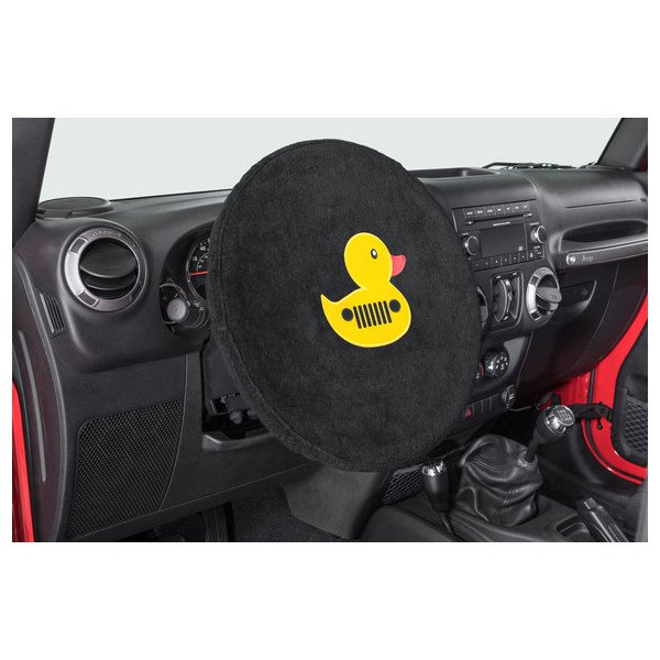 Insync, Duck Steering Wheel Protector - in Black, Universal