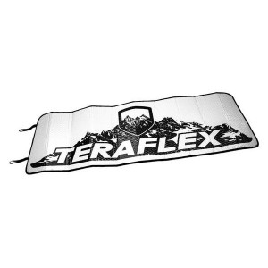 Teraflex, Windshield Sunshade, for 18-23 Jeep Wrangler JL and Gladiator JT with ADAS