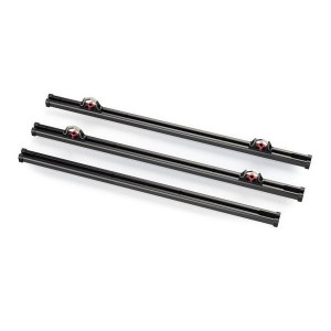 Teraflex, Uinta Cargo Bed Rail System with Tie Down Anchors, for 20-23 Jeep Gladiator JT