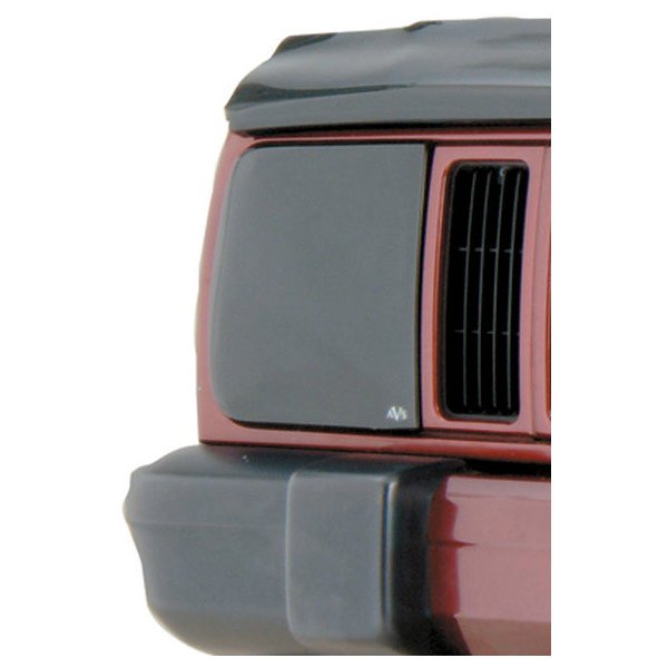 AVS, Headlight Covers in Smoke, for 93-98 Jeep Grand Cherokee ZJ