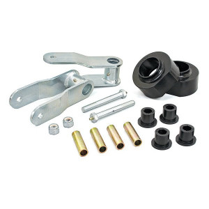 Daystar, Econo-Lift Kit with 13/4" Coil Spring Spacer and 1" Rear Shackles, for 84-01 Jeep Cherokee XJ Daystar, Econo-Lift Kit with 13/4" Coil Spring Spacer and 1" Rear Shackles, for 84-01 Jeep Cherokee XJ