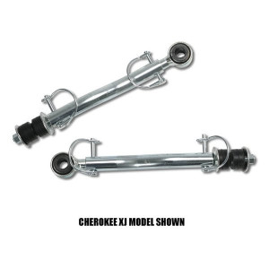 Warrior Products, Sway Bar Disconnects, for 86-06 Jeep Cherokee XJ with 0-3" Lift