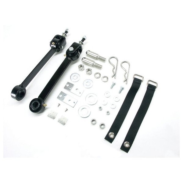 Teraflex, Front Swaybar Quick Disconnects, for 84-01 Jeep Cherokee XJ & Grand Cherokee ZJ with 2-4" Lift
