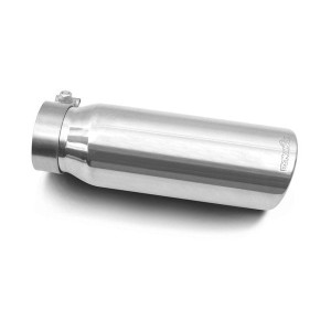 DynoMax, 304 Single Wall SS Tip Slant cut 4.0 ID X5.0 OD X 12L, Universal DynoMax, 304 Single Wall SS Tip Slant cut 4.0 ID X5.0 OD X 12L, Universal