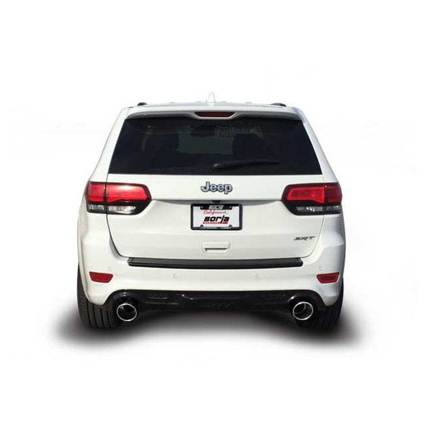 Borla, ATAK Resonator, for 15-17 Jeep Grand Cherokee WK2 with 6.4L Borla - 77603-7011