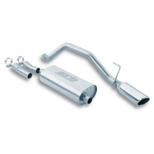 Borla, T-304 Stainless Steel Cat-Back System, for 99-04 Jeep Grand Cherokee WJ with 4.0L I-6 & 4.7L V8 Engines Borla, T-304 Stainless Steel Cat-Back System, for 99-04 Jeep Grand Cherokee WJ with 4.0L I-6 & 4.7L V8 Engines