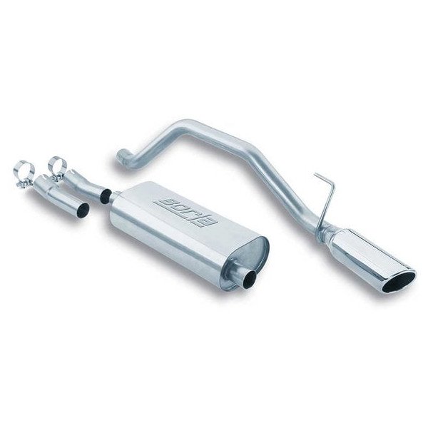 Borla, T-304 Stainless Steel Cat-Back System, for 99-04 Jeep Grand Cherokee WJ with 4.0L I-6 & 4.7L V8 Engines Borla - 77603-703