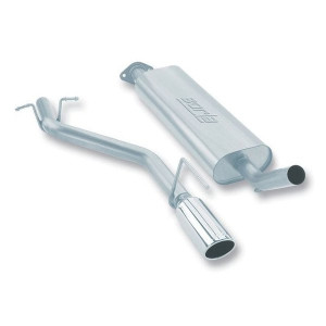 Borla, T-304 Stainless Steel Cat-Back System, for 05-10 Jeep Grand Cherokee WK with 5.7L V8 Engine Borla, T-304 Stainless Steel Cat-Back System, for 05-10 Jeep Grand Cherokee WK with 5.7L V8 Engine