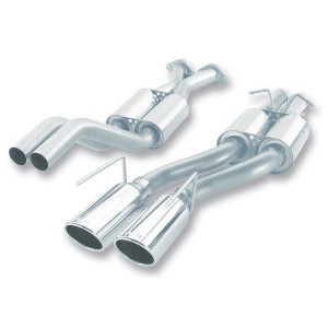 Borla, Cat-Back Exhaust, for 06-10 Jeep Grand Cherokee WK SRT8 with 6.1L Borla, Cat-Back Exhaust, for 06-10 Jeep Grand Cherokee WK SRT8 with 6.1L