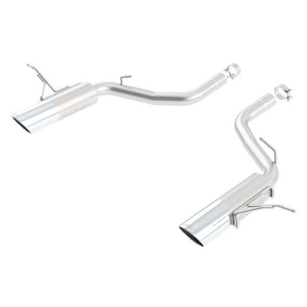 Borla, S-Type Rear Section Exhaust, for 12-14 Jeep Grand Cherokee WK2 SRT with 6.4L Borla - 77603-9004
