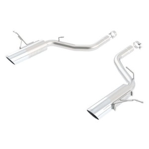 Borla, ATAK Rear Section Exhaust, for 12-14 Jeep Grand Cherokee WK2 SRT with 6.4L Borla, ATAK Rear Section Exhaust, for 12-14 Jeep Grand Cherokee WK2 SRT with 6.4L