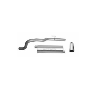 Gibson, Cat-Back System, Aluminized Steel, for 02-04 Jeep Grand Cherokee WJ with 4.0L or 4.7L Engine