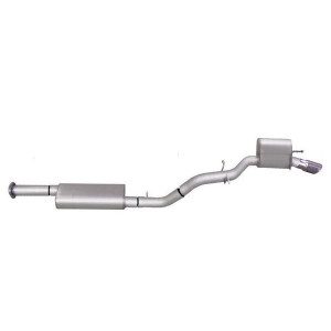 Gibson, Cat-Back System, Aluminized Steel, for 05-10 Jeep Grand Cherokee WK with 5.7L Engine 4WD