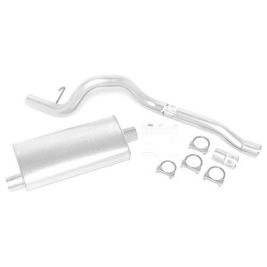 DynoMax, Super Turbo Cat Back Kit, for 86-92 Jeep Cherokee XJ with 2.5L I-4 & 4.0L I-6 Engines DynoMax, Super Turbo Cat Back Kit, for 86-92 Jeep Cherokee XJ with 2.5L I-4 & 4.0L I-6 Engines