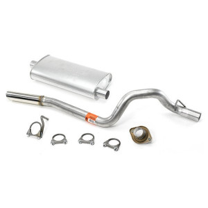 DynoMax, Super Turbo Cat Back Kit, for 93-01 Jeep Cherokee XJ with 4.0L I-6 Engine DynoMax, Super Turbo Cat Back Kit, for 93-01 Jeep Cherokee XJ with 4.0L I-6 Engine