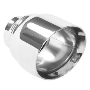 Magnaflow, 4.5" Weld On Exhaust Tip, with 2.5" Inlet in Polished Stainless Steel