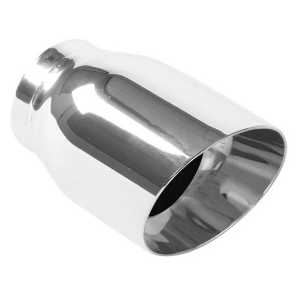 Magnaflow, 3.5" Weld On Exhaust Tip, with 2.5" Inlet in Polished Stainless Steel