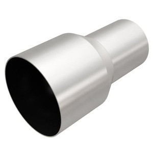 Magnaflow, Performance 2.75" to 4" Exhaust Tip Adapter in Stainless Steel, Universal
