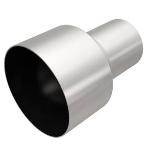 Magnaflow, Performance 3" to 5" Exhaust Tip Adapter in Stainless Steel, Universal